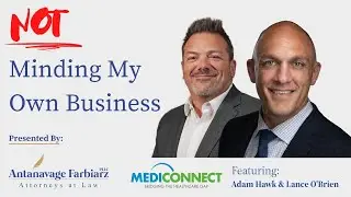 Not Minding My Own Business Featuring Adam Hawk and Lance O'Brien