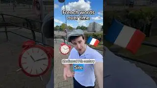 1000 years of French pronunciation&hellip; of the word&ldquo;Monsieur&rdquo; ⏰🇫🇷