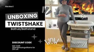 Обзор распаковки детской ванночки и ручек для купания TWISTSHAKE / причины купить @iamblessingwil...
