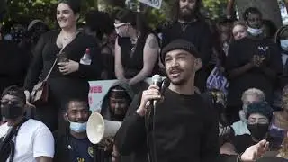 13 June 20 - BLM Brighton demonstration speeches 6