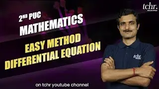 II PUC | Mathematics | Differential Equation