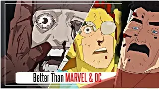 INVINCIBLE - #Marvel aur #Dc se bhi achi Superhero series | #Invincible#Review #Videoeassy#AddaBazz