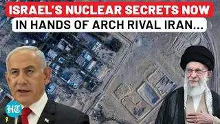 Iran ‘Accesses’, ‘Broadcasts’ Israel’s Nuclear Secrets, Says Netanyahu’s Intel Officers Leaked Files