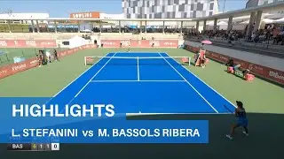 W60+H Caldas da Rainha | Final Highlights | Lucrezia Stefanini vs Marina Bassols Ribera | 18.09.2022