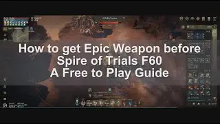 Lord Nine: Infinite Class - How to get Epic Weapon for Free to Play