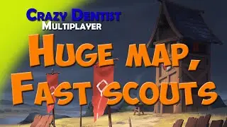 Huge map, Fast scouts | Raven clan in 4v4 | Northgard