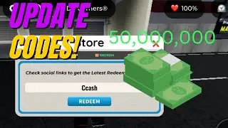 *NEW* UPDATE! FREE CASH!!!! CODES* Ride Drive Simulator ROBLOX