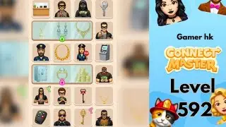 Connect Master level 592 Walkthrough Solution 