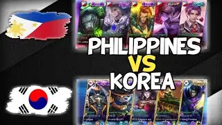 Philippines Pinaglaruan Ang Korea Pati Lord Nadamay😂 - National Arena Contest - Mobile Legends