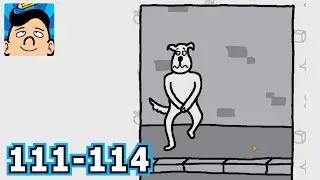 Just Draw level 111 - 114 Android Gameplay Walkthrough