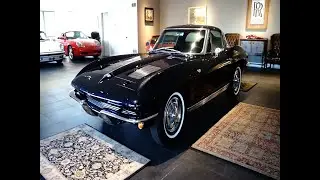 1963 CHEVROLET CORVETTE 327/340HP SPLIT-WINDOW COUPE | Daniel Schmitt & Co.