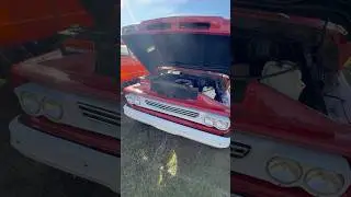 Chevrolet C10 1960-х годов #cummins