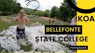 Camping at Bellefonte/State College KOA Holiday