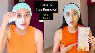 Instant Tan Removal using Niconi tan vanish Gluta kojic with Results ✅ 