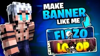 🤩STAND OUT! Minecraft Channel Banner Creation || Step By Step Ultimate Guide🔥 ||