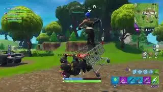 Fortnite Rocket launch and Funny moments