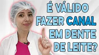 ARRANCAR OU FAZER CANAL NOS DENTES DE LEITE? Dra. Jaque Akemi - Londrina PR