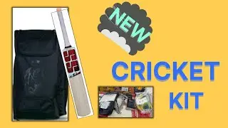Cricket Kit Unboxing Under 8100 Rs Only  ( SS,SG ) | @rpsportslucknow #cricketkit #sscricketkit