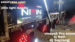 Djs in shuryakund mandla #trending #dwv