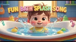 Fun Bath Splash Song &ndash; Kids Nursery Rhyme for Water Play and Joyful Learning