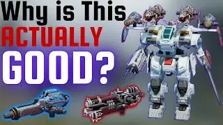 Why is This SWORD Unit-191 Setup ACTUALLY GOOD!? | War Robots