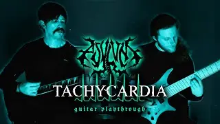 ASYLUM - 'TACHYCARDIA' (Guitar Playthrough)