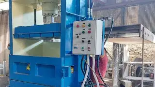 Hydraulic Baling Press SNMT-45
