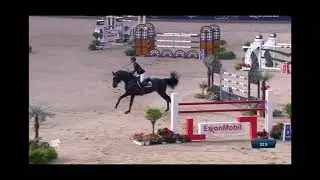 Copain du Perchet & Emily Moffitt 1.55m Doha GCT