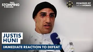 Justis Huni DEVASTATED After 10th Round Knockout Defeat To Fabio Wardley
