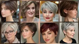 100+Unique & Beautifull Short Hair Style With Hairstyle 😍#ShortsHair #Hairologo