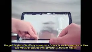 Laptop screen replacement / How to replace laptop screen [ASUS C202SA-BB01-CB Chromebook]