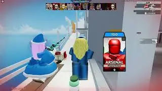 ЛУЧШИЕ БОИ В ИГРЕ ARSENAL ROBLOX. РОБЛОКС АРСЕНАЛ. #220