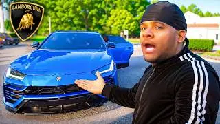My New $250,000 Lamborghini Urus...
