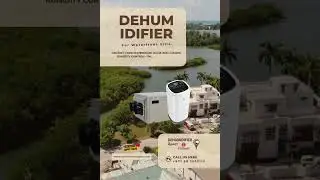 Dehumidifier for apartment in Jumeirah Bay, Pearl Jumeirah, Dubai Maritime City, and Dubai Island