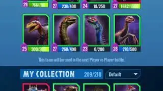 Jurassic World alive Thoradolosaur in Max LEVEL 30