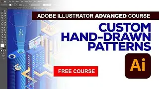 Make Custom Patterns From Hand Drawn Elements
