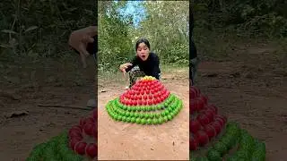Survival Skills: SMART idea and USEFUL with single mom #bushcraft #camping #outdoors #useful #shorts