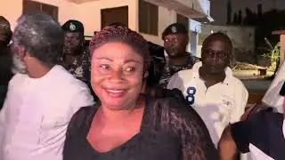 AKOSUA SERWAA PAYED VISIT TO OTUMFOUR ASANTEMAN NKSUO HENE 