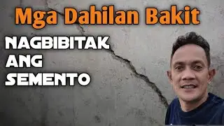 Bakit Nag ka Crack ang Kongkreto • Why Concrete Cracked • Reason why Concrete cracked • Judd Rios
