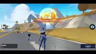 Creative Destruction Gameplay almost kill by sniper 堡垒前线 差点被狙掉
