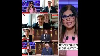 Babak Emamian on AlQahera QNews 8 Sept 2025 European Governments in crisis