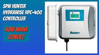 REVIEW (2026): SPW Hunter Hydrawise HPC-400 Controller. Features