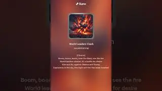 World Leaders Clash
