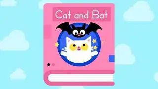 Cat and bat story &bull; Lingokids games