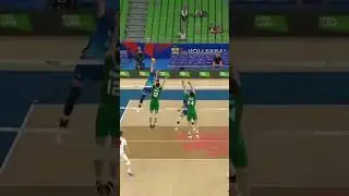 #match #volleyball #volleyballworld #epic #community #sports #highlights #spike #epicmoments #brasil