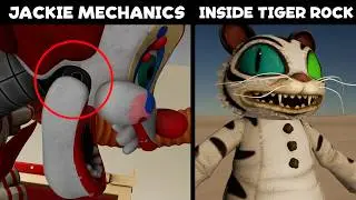 All FNAF: Help Wanted 2 DLC Models Up Close (Tiger Rock, Jackie, M.X.E.S, Etc.)