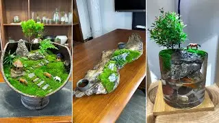 Top 6 Easy How to make a beautiful miniature landscape at home | Diy 2023