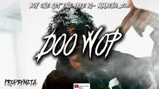 [FREE] EBK BCKDOE Sample Type Beat &ldquo;Doo Wop&rdquo;