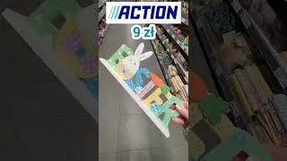 ACTION 🐣💐🐇 WIELKANOC #action #aniabuszuje #easter #flowers #home #news #shopping