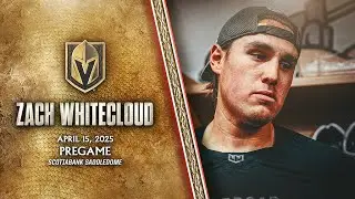 Zach Whitecloud Pregame 4/15: An Important Time Coming Up & We Want To Continue To Play Our Best
